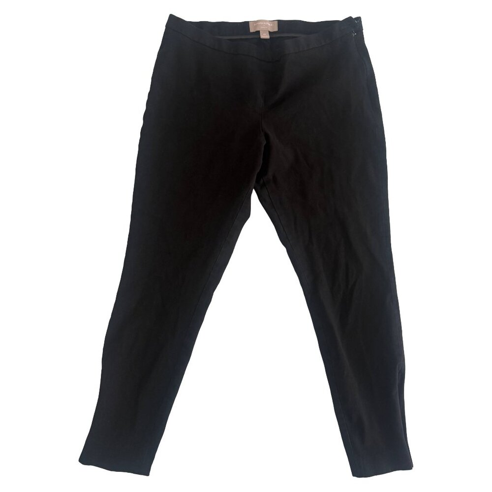 Bananaβ Republic Sloan Fit Black Ankle Pants Size 10